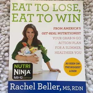 Eat to Lose, Eat to Win cookbook